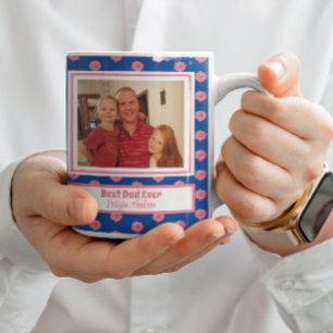 Photo Best Dad Quote Coffee Mug