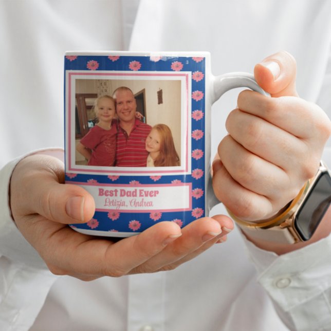 Photo Best Dad Quote  Coffee Mug (Creator Uploaded)