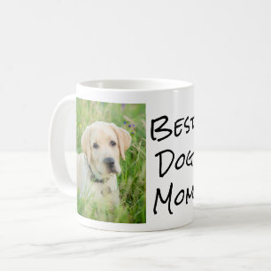 Photo Best Dog Mom  Coffee Mug