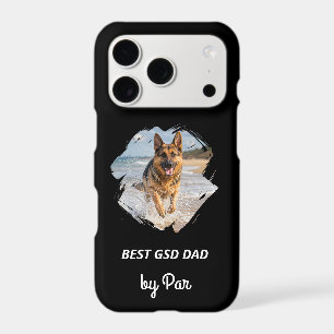 Photo best German Shepherd dog dad by par black