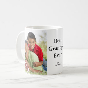 Photo Best Grandpa Ever Coffee Mug