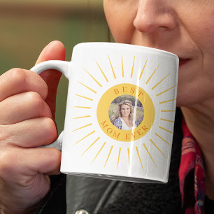 Photo best mum ever love you Mother's Day Coffee Mug