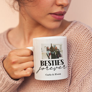 Photo Besties Best Friends Coffee Mug