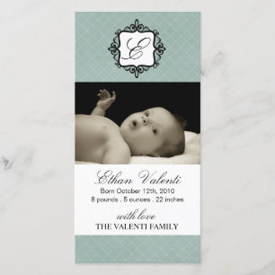 Photo Birth Announcement Photo Card