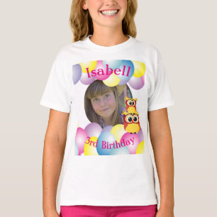 Photo birthday balloons T-Shirt