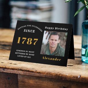 Photo Birthday Card