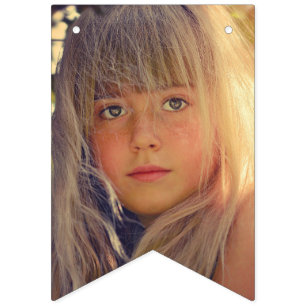 PHOTO BIRTHDAY PARTY BUNTING BANNER