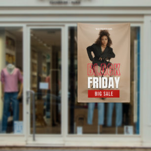Photo Black Friday Big Sale Product Promo Banner