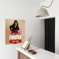 Photo Black Friday Big Sale Product Promo