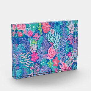 Photo block (horizontal) in stylish graphic