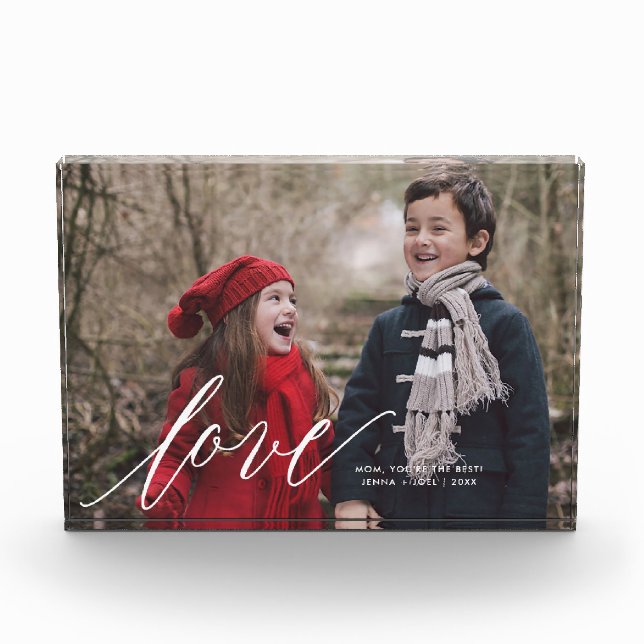 Photo Block | LOVE Mother's Day (Front)