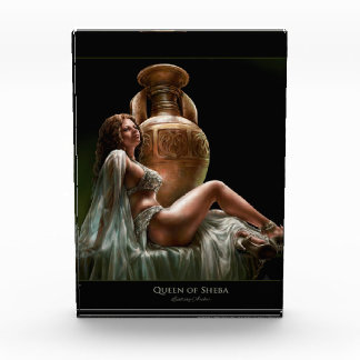 Photo Block w/Queen of Sheba by Lindsay Archer