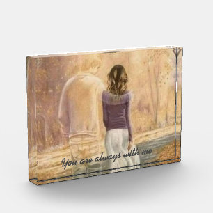 Photo block "you are always with me" - personalise