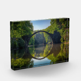 Photo Blocks with image of rainbow bridge
