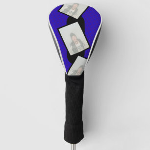 Photo Blue Golf Head Cover