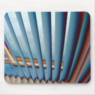 photo blue mouse mat