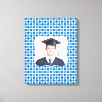 Photo Blue Retro [16x20] inches Canvas Print