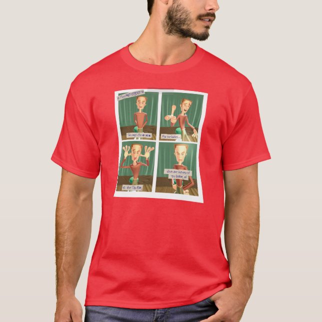 Photo Booth Bonanza T-Shirt (Front)