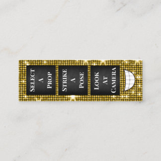 Photo Booth Business Card