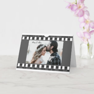 Photo booth film strip personalised photo template