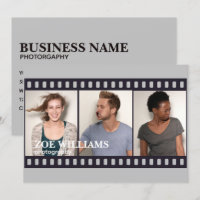 Photo Booth Film Strips Photography