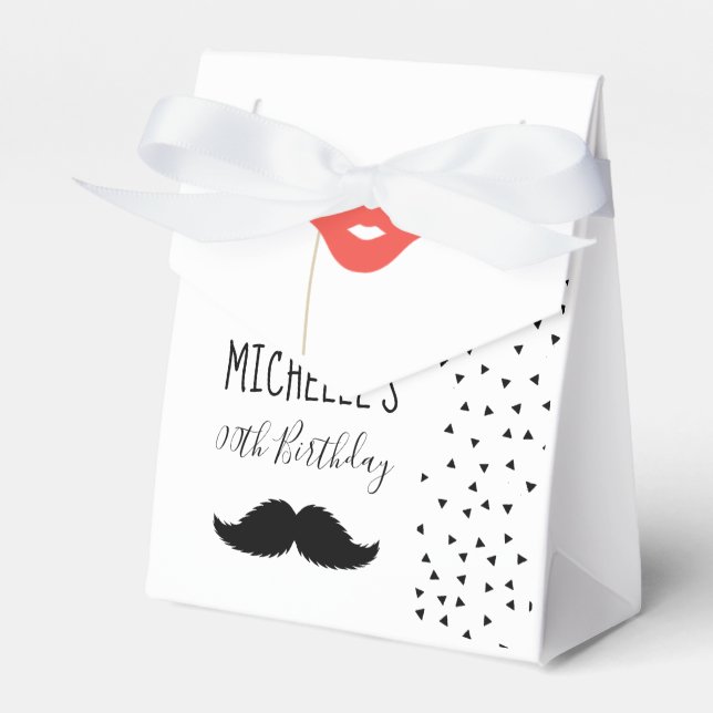 Photo Booth Party personalised Guest Favour Favour Box (Front Side)