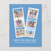 Photo Booth Personalised 6 Images and Text