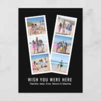 Photo Booth Personalised 6 Images and Text