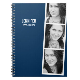 Photo Booth Personalised Notebook