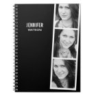 Photo Booth Personalised Notebook