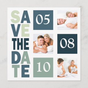 Photo Booth Save The Dates Custom Template