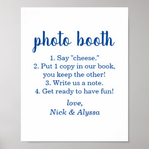 photo booth sign