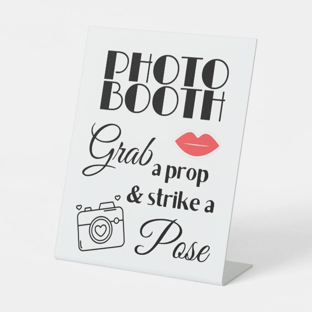 Photo Booth Sign (Front)