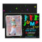 Photo Bounce birthday invitation Jump park invite