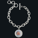 Photo Bracelet Charm<br><div class="desc">Choose your own personal photo for this sweet bracelet charm. This makes a great gift for anyone.</div>