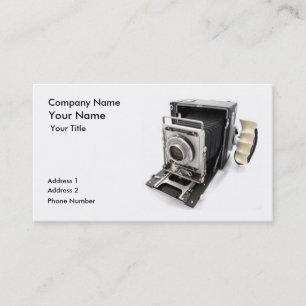 Photo Business Card
