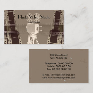 Photo Business Card