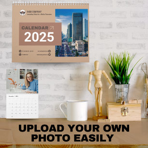 Photo & Business Wall Calendars Mocha Mousse