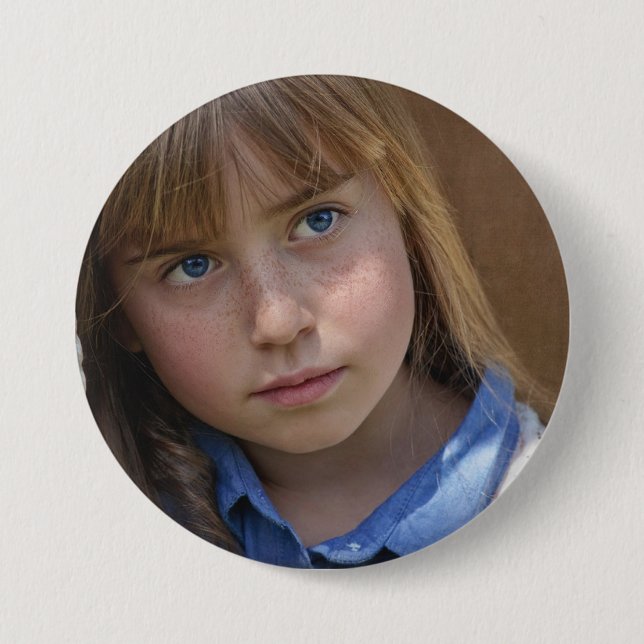 PHOTO BUTTON BIG CUSTOM (Front)