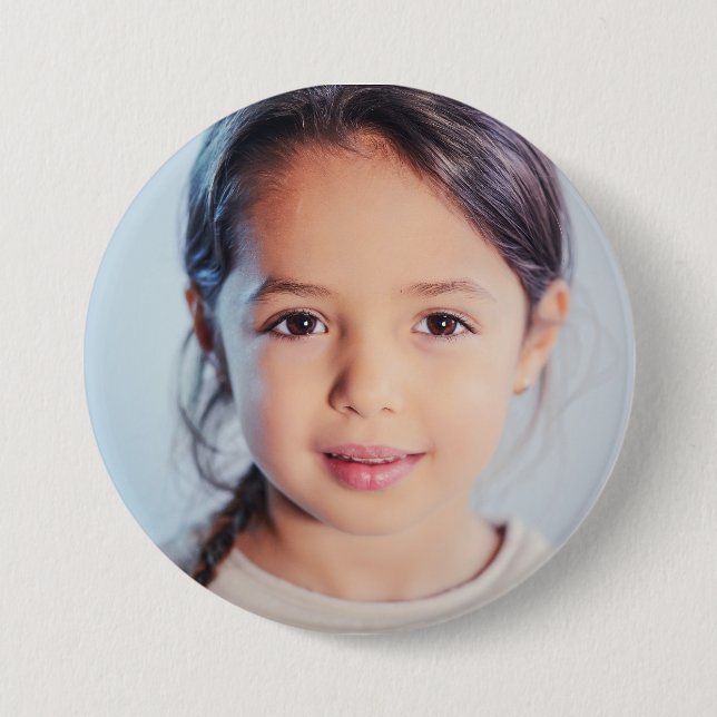 PHOTO BUTTON CUSTOM BIG (Front)