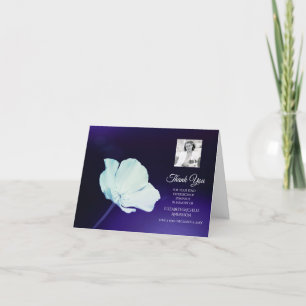 Photo by Sympathy Thank You Solemn Wildflower Card