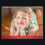 Photo Calendar Merry Christmas<br><div class="desc">Celebrate the holidays all year with our Photo Calendar Merry Christmas! Add your favourite family photos and enjoy festive charm every month. A perfect photo gift to share love,  joy,  and warm holiday memories with everyone you cherish!

 Photography © Storytree Studios,  Stanford,  CA</div>