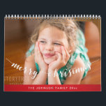 Photo Calendar Merry Christmas<br><div class="desc">Celebrate the holidays all year with our Photo Calendar Merry Christmas! Add your favourite family photos and enjoy festive charm every month. A perfect photo gift to share love,  joy,  and warm holiday memories with everyone you cherish!

 Photography © Storytree Studios,  Stanford,  CA</div>