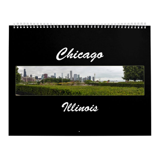 Photo Calendar of Chicago (Cover)