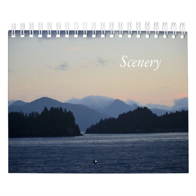 Photo Calendar Scenery  (Cover)
