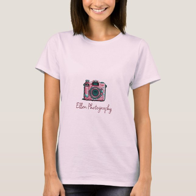 Photo Camera T-Shirt (Front)