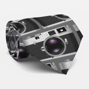 Photo Camera Tie