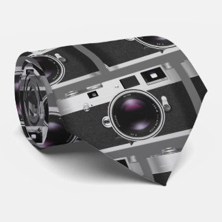 Photo Camera Tie