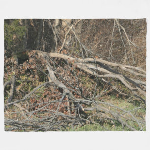 PHOTO CAMO #23 FLEECE BLANKET