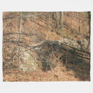 PHOTO CAMO #6 FLEECE BLANKET